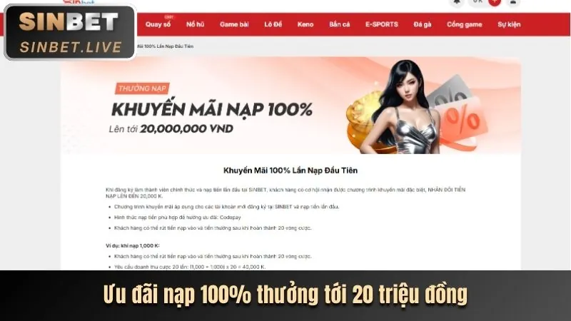 Khuyến mãi u888 mới nhất